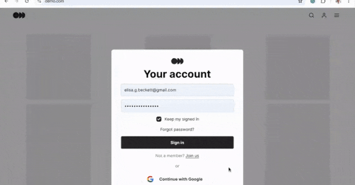 Chrome kann automatisch ein kompromittiertes Passwort ändern