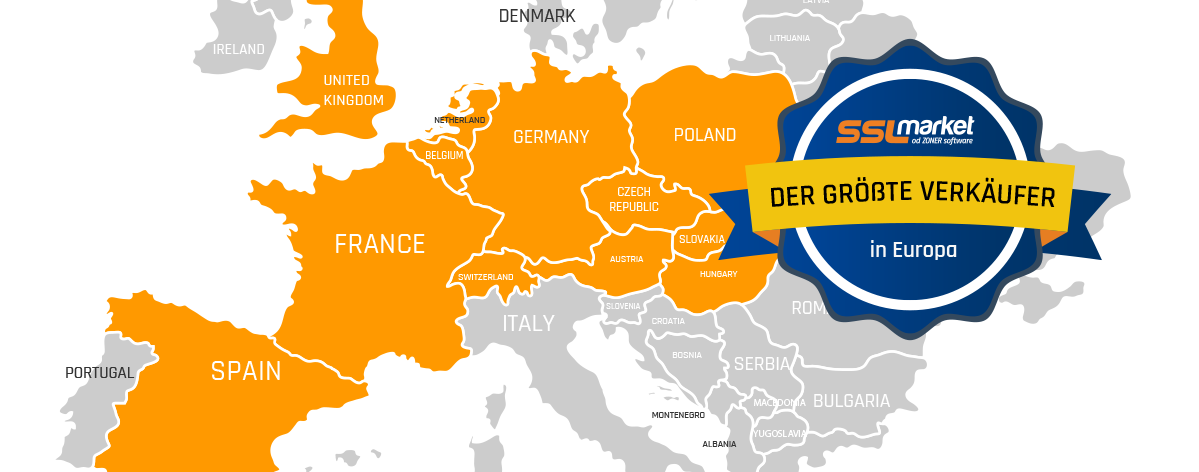 Nummer Eins in Europa.