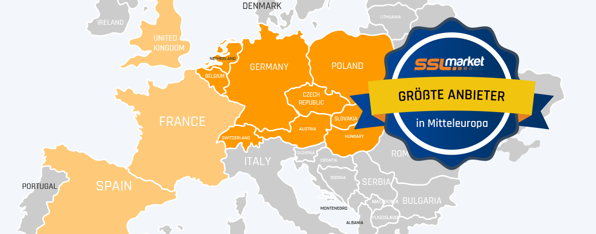 Nummer Eins in Mitteleuropa.