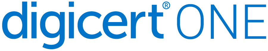 Logo DigiCert ONE